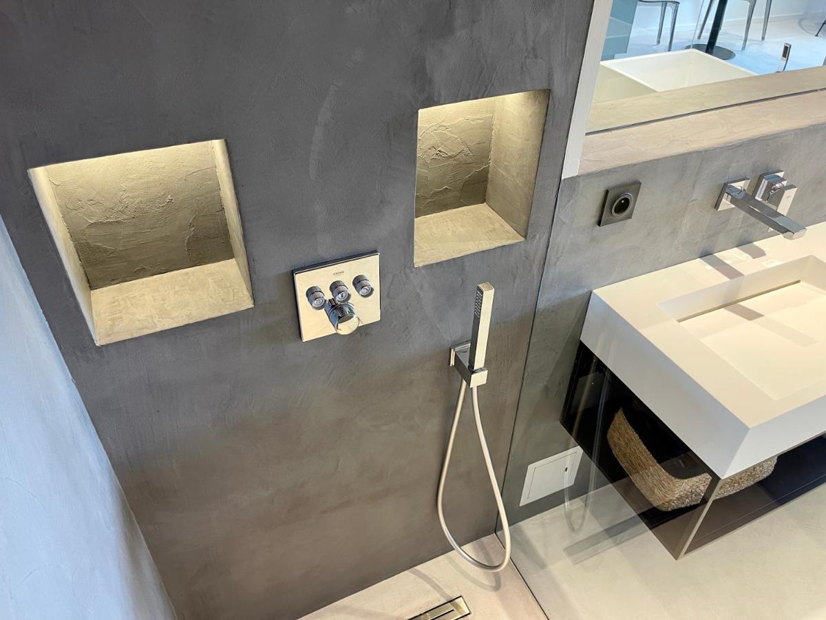 Neuf Climatisé - Vue Saint-tropez - 50m Et Port - Piscine Apartamento Gassin