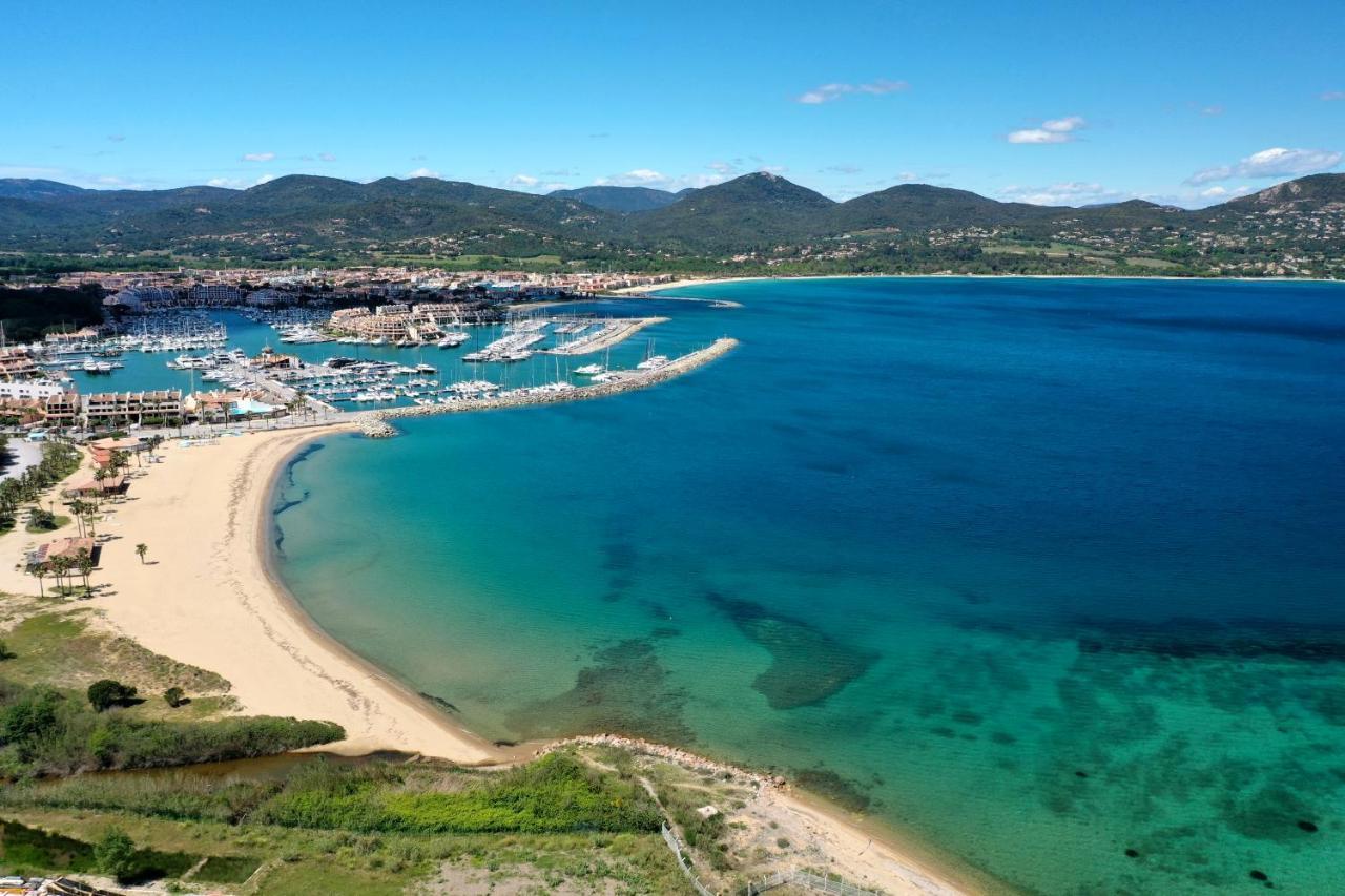 Neuf Climatise - Vue Saint-tropez - 50m Et Port - Piscine Apartment
